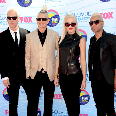 Gwen Stefani and No Doubt Pictures at 2012 Teen Choice Awards