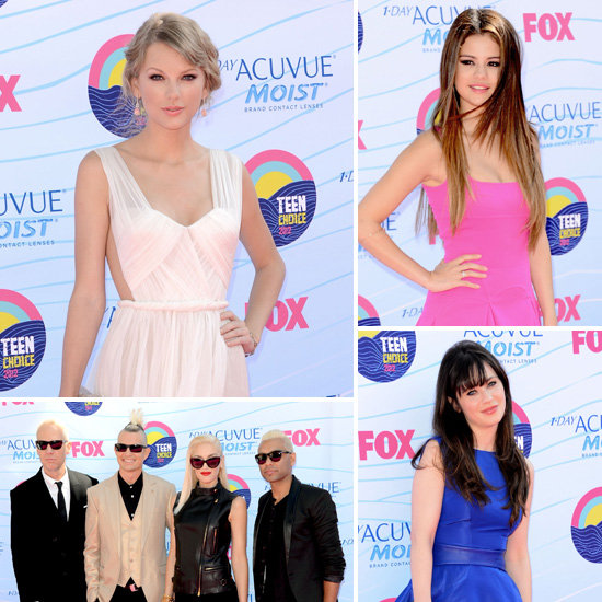 2012 Teen Choice Awards Celebrity Red Carpet Pictures
