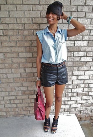Leather & Denim