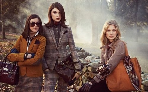 Tommy Hilfiger Fall 2012 Ad Campaign Tommy Hilfiger Fall 2012 Ad Campaign