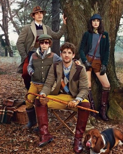 Tommy Hilfiger Fall 2012 Ad Campaign Tommy Hilfiger Fall 2012 Ad Campaign