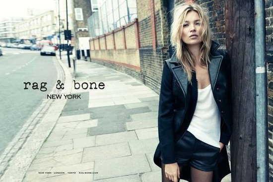 Rag & Bone Fall 2012 Ad Campaign