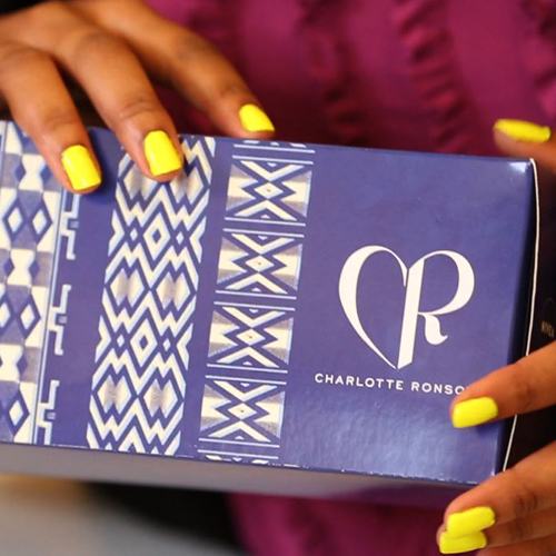 Charlotte Ronson and Nivea Beauty Collaboration