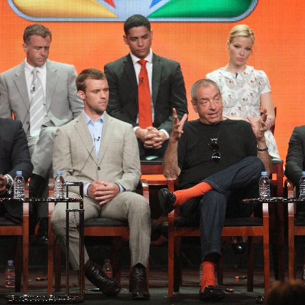 Chicago Fire TV Show TCA Panel