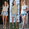 How to Wear Cutoff Shorts