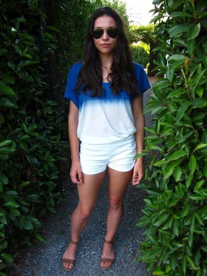 dip dye