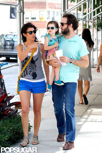 Cobie Smulders Hits NYC With Her Daughter Cobie Smulders Hits NYC With Her Daughter