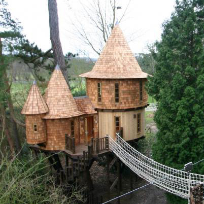 Luxury Tree House Purchased By J.K. Rowling