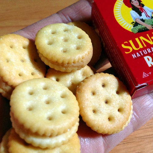Gym Bag Snacks