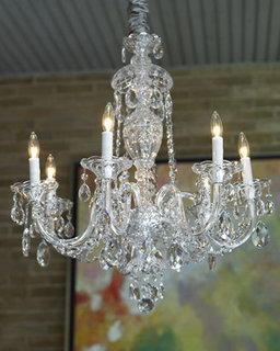 How-To: Cleaning a Crystal Chandelier