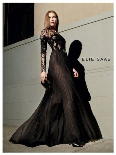 Elie Saab Fall 2012 Ad Campaign Elie Saab Fall 2012 Ad Campaign