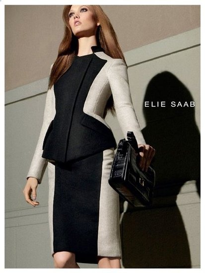Elie Saab Fall 2012 Ad Campaign