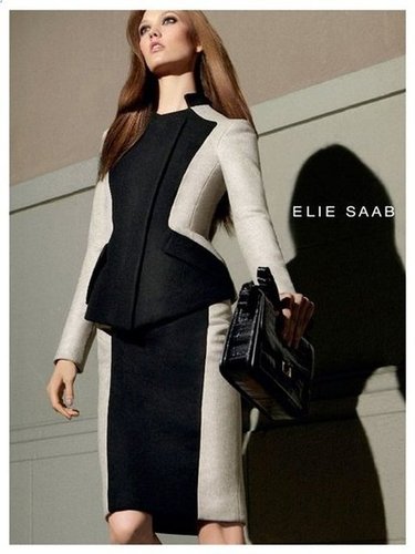 Elie Saab Fall 2012 Ad Campaign Elie Saab Fall 2012 Ad Campaign