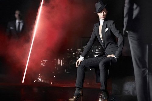 Donna Karan Fall 2012 Ad Campaign Donna Karan Fall 2012 Ad Campaign