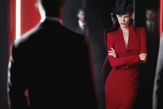 Donna Karan Fall 2012 Ad Campaign