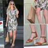 Kate Bosworth Wearing H&M Dress