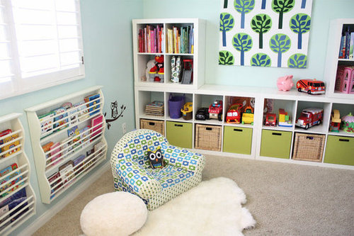 A Playroom Reading Space A Playroom Reading Space
