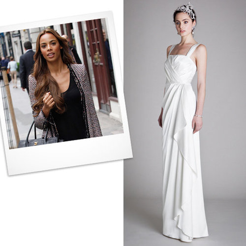 Wedding Dresses Engaged British Celebrities Should Wear 2012