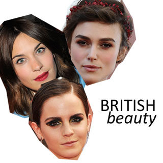 Our Top 10 Most Beautiful British Celebrities Including Kate Moss and Kate Middleton