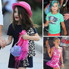 Beauty Poll: Is it OK for Celebrity Children to Wear Makeup?