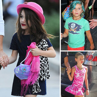 Beauty Poll: Is it OK for Celebrity Children to Wear Makeup?