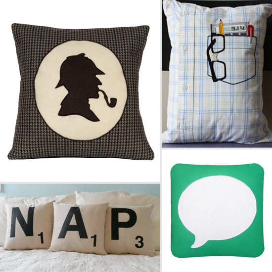 Geeky Throw Pillows