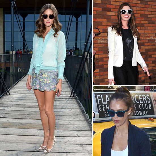 Celebrity Style Recap For July 23, 2012 Celebrity Style Recap For July 23, 2012