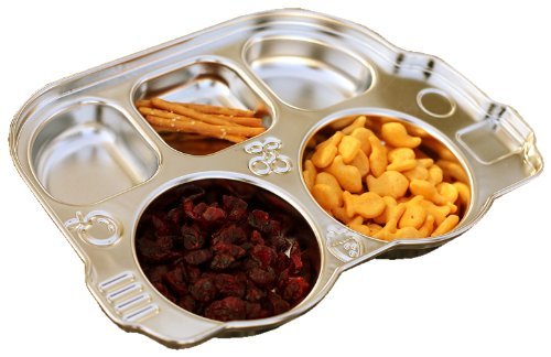 Innobaby Stainless Steel Bus Platter ($18) Innobaby Stainless Steel Bus Platter ($18)