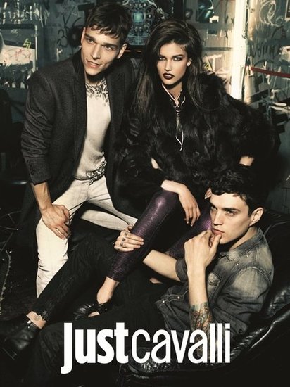 Just Cavalli Fall 2012 Ad Campaign