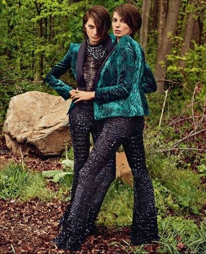 Roberto Cavalli Fall 2012 Ad Campaign Roberto Cavalli Fall 2012 Ad Campaign