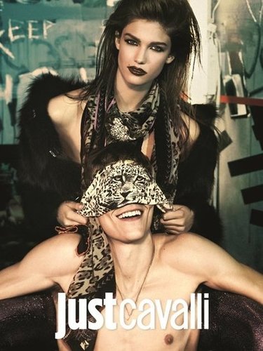 Just Cavalli Fall 2012 Ad Campaign Just Cavalli Fall 2012 Ad Campaign