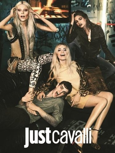 Just Cavalli Fall 2012 Ad Campaign Just Cavalli Fall 2012 Ad Campaign