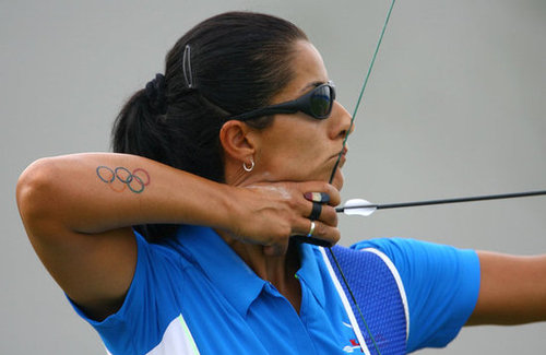 Best Tattoo: USA Archery Best Tattoo: USA Archery