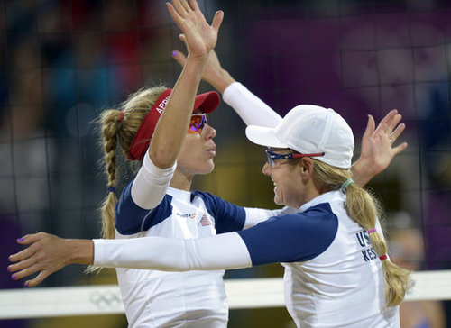 Best Ponytail: USA Beach Volleyball Best Ponytail: USA Beach Volleyball