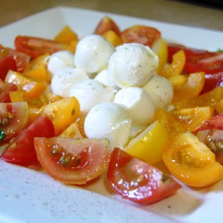 Heirloom Caprese Salad Recipe