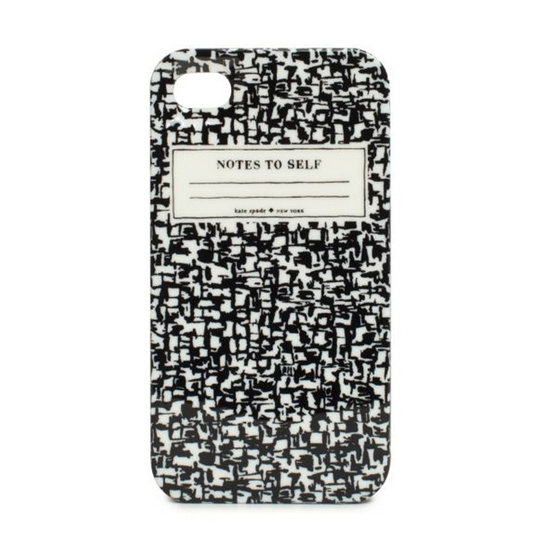 Kate Spade New York Composition Notebook iPhone 4 Case