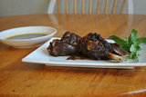 Tajin Spiced Braised Lamb Shanks