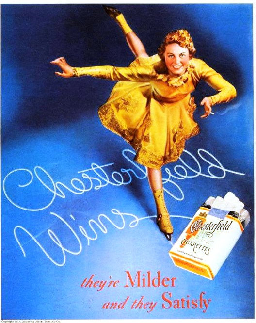 The trick is balancing your cigarette while skating.
The trick is balancing your cigarette while skating.