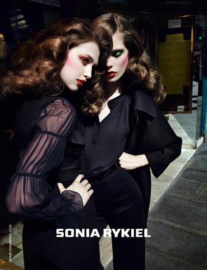 Sonia Rykiel Fall 2012 Ad Campaign