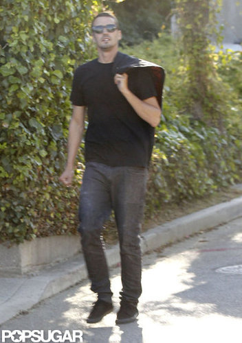 Rupert Sanders was out in LA to meet with Kristen Stewart.
Rupert Sanders was out in LA to meet with Kristen Stewart.