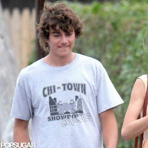 Conor Kennedy went out in Hyannis Port.
Conor Kennedy went out in Hyannis Port.