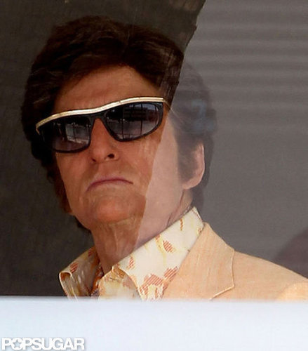 Michael Douglas as Liberace.
Michael Douglas as Liberace.
