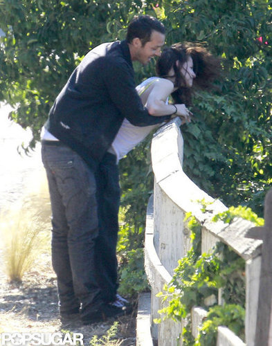Kristen Stewart and Rupert Sanders met up for a secret rendezvous.
Kristen Stewart and Rupert Sanders met up for a secret rendezvous.