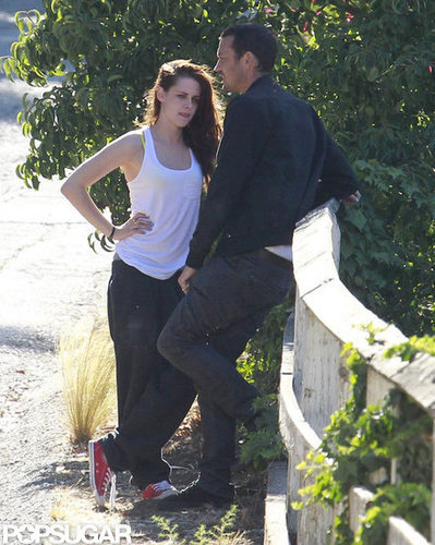 Kristen Stewart cheated on Robert Pattinson with Rupert Sanders.
Kristen Stewart cheated on Robert Pattinson with Rupert Sanders.