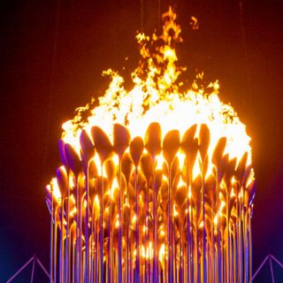 Olympics Fire Cauldron 2012