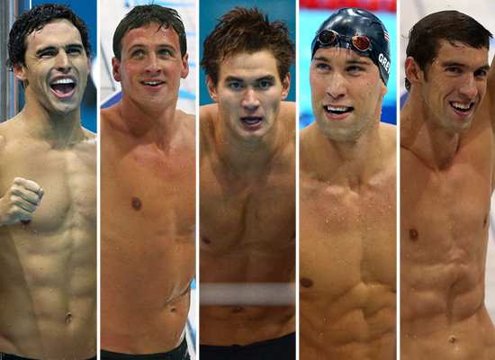 Us Olympic Swimmer Rivalry Popsugar Love And Sex