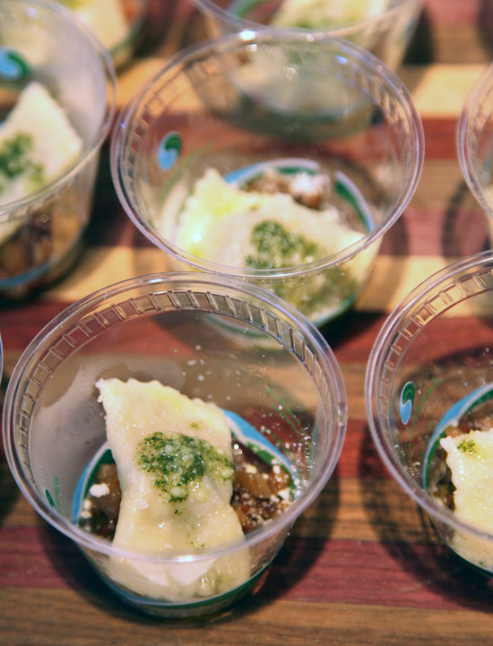 Braised Lamb Shoulder Agnolotti From Kuleto's Braised Lamb Shoulder Agnolotti From Kuleto's