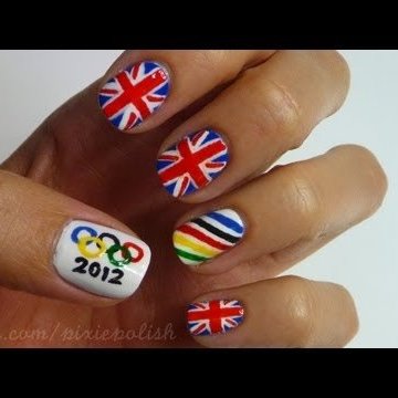 Best Olympic Nail Art Tutorials