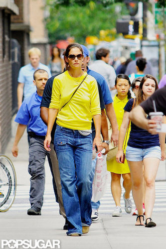 Katie Hangs in the City as Tom and Suri Do Disney Katie Hangs in the City as Tom and Suri Do Disney