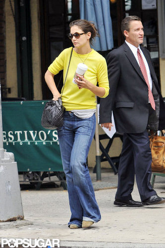 Katie Holmes went for a NYC stroll.
Katie Holmes went for a NYC stroll.